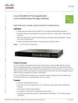 Cisco SGE2000-G5 Datasheet