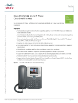 Cisco SPA525G2 Datasheet