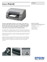 Epson C11CB01001 Owner's manual