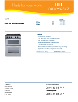 New World 444447232 Datasheet