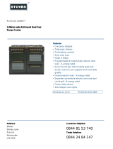 Stoves Richmond 1100DFT Datasheet