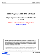 Samsung M393T2950GZ3-CD5 Datasheet