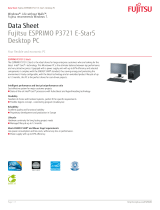 Fujitsu P3721 Datasheet