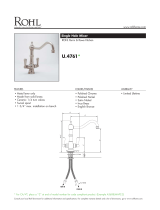 Perrin 4761IG Datasheet