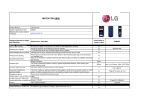 LG GB230 Datasheet