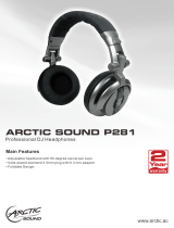 Arctic SOUND P281 Datasheet