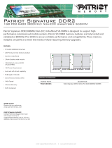 Patriot Memory PSD21G80082S Datasheet