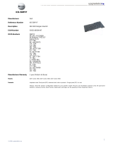 Origin Storage KB-56MYF Datasheet