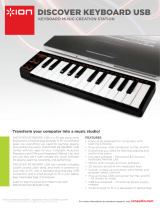 ION AudioDISCOVER KEYBOARD