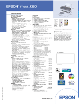 Epson C11C424042 Datasheet