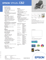 Epson C11C486051BP User manual