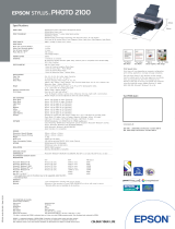 Epson C11C387081CL Datasheet