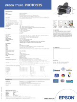 Epson C11C505022 Datasheet