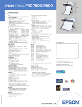Epson C11C472001GD Datasheet