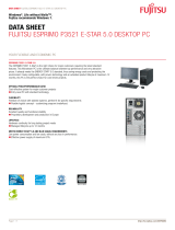 Fujitsu VFY:P3521PF141IT Datasheet