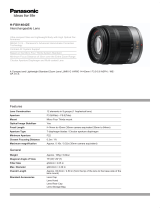 Panasonic H-FS014042E Datasheet