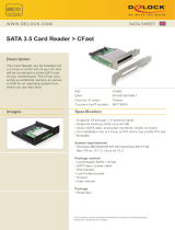 DeLOCK 91680 Datasheet