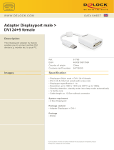 DeLOCK 61765 Datasheet