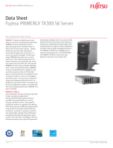 Fujitsu TX300 S6 Datasheet