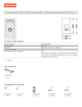 Franke GAK110-17 Datasheet