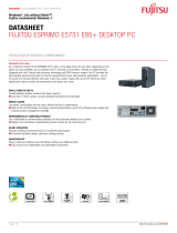 Fujitsu VFY:E5731PF011DE/SP1 Datasheet