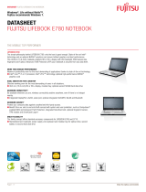 Fujitsu E780 Datasheet