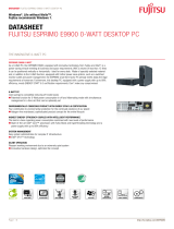 Fujitsu VFY:E9900PXD11DE/SP1 Datasheet