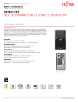 Fujitsu VFY:P5645PX621DE/SP1 Datasheet