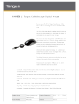 Targus AMU83EU Datasheet