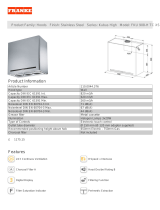 Franke FKU908HTCXS Datasheet