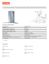 Franke FGC904XS Datasheet