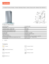 Franke FGC604XS Datasheet