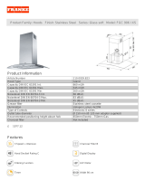 Franke FGC906IXS Datasheet