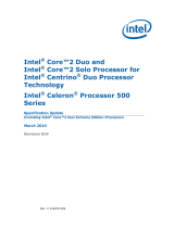 Intel LE80537GF0414M Datasheet