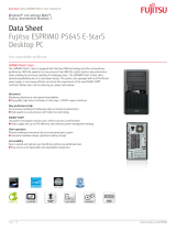 Fujitsu VFY:P5645PX611GB Datasheet