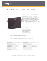 Targus TARTSS178EU50 Datasheet