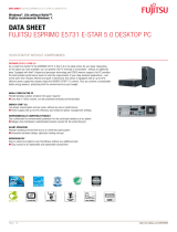 Fujitsu VFY:E5731PF031DE S26361-F4401-L2 Datasheet