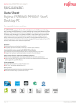 Fujitsu VFY:P9900PXD11IT Datasheet