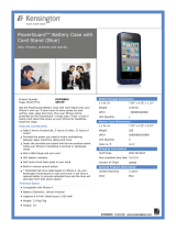 Kensington K39288EU Datasheet