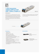 LevelOne SFP-3711 Datasheet