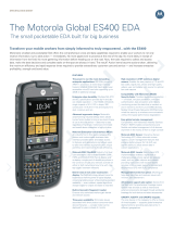 Zebra ES405B-0AS2 User manual