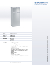 SEVERIN DOUBLE DOOR KS 9764 Datasheet