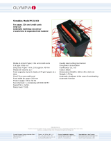 Olympia 2615 Datasheet