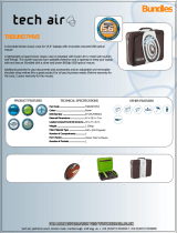 Tech air BX411R Datasheet