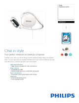 Philips SHM6110/97 Datasheet