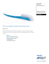 Philips AVENT SCF145/06 Datasheet