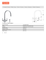 Franke FTOLYCH-TS Datasheet