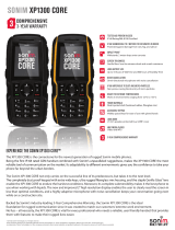 Sonim XP1300-CORE-YELLOW Datasheet