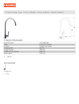 Franke FGOTSS Datasheet