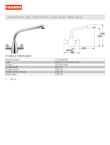 Franke D2000CH Datasheet